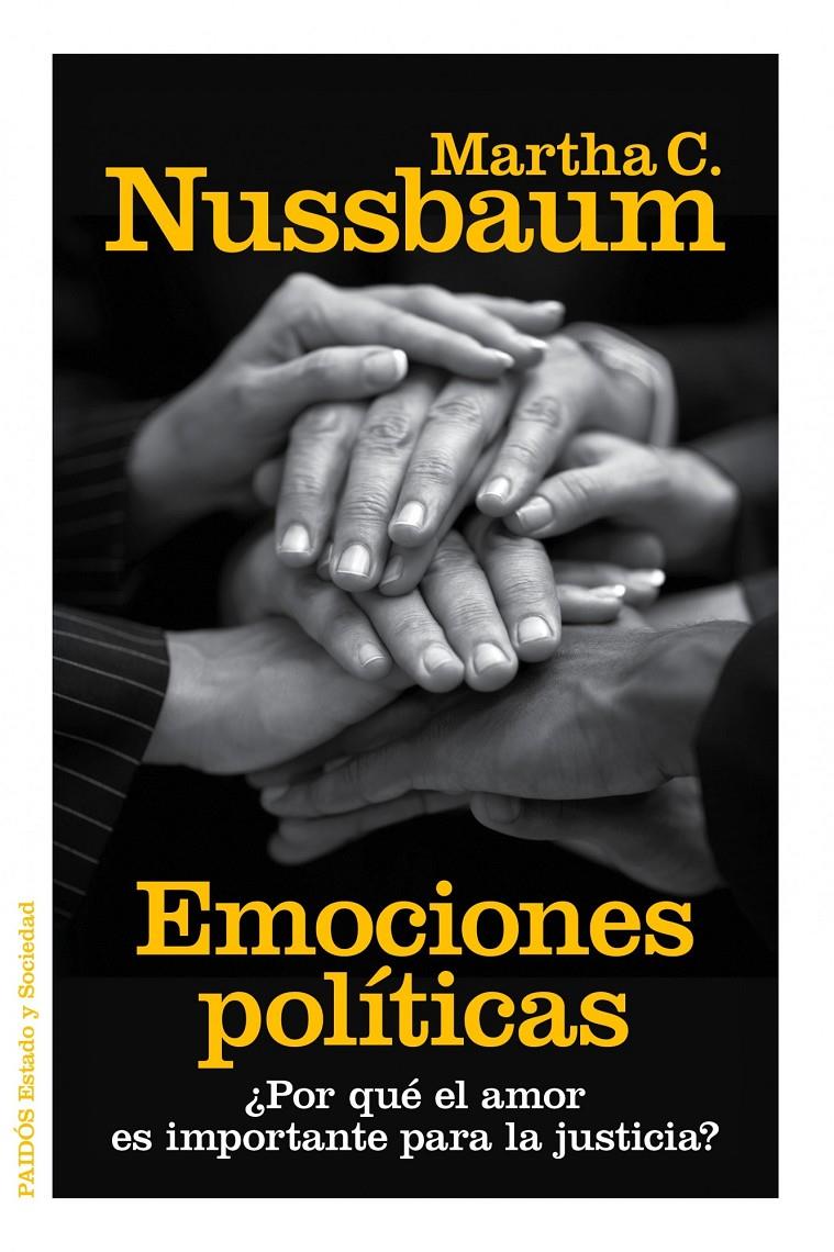 Emociones políticas | Martha C. Nussbaum | Cooperativa autogestionària
