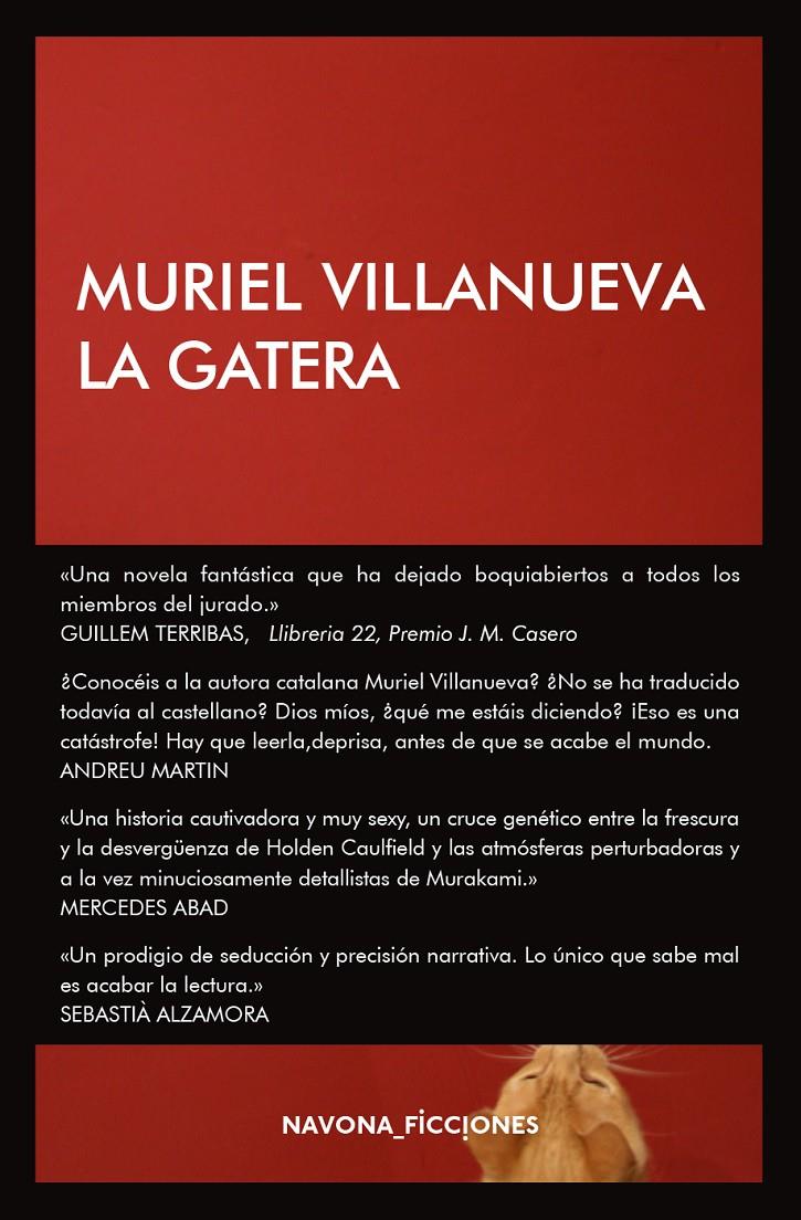 La gatera | Villanueva, Muriel | Cooperativa autogestionària