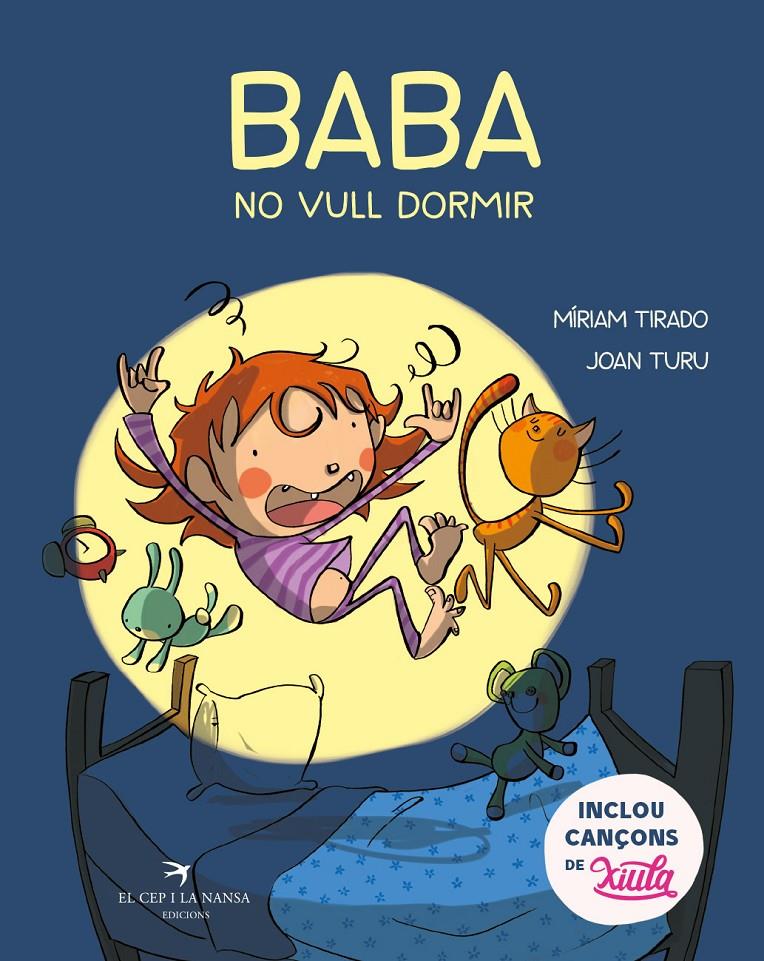 Baba, no vull dormir | Tirado Torras, Míriam/Turu Sánchez, Joan | Cooperativa autogestionària