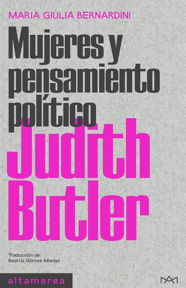 Judith Butler | Bernardini, Maria Giulia