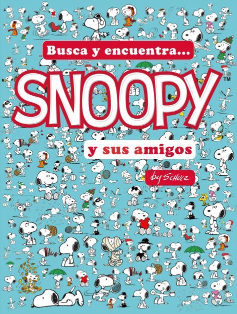 Busca y encuentra... Snoopy y sus amigos | Schulz, Charles M. | Cooperativa autogestionària