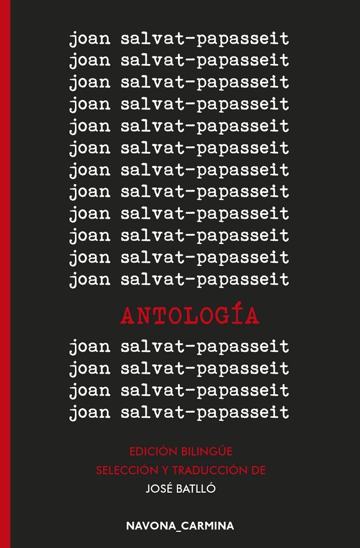 Antología | Salvat-Papasseit, Joan | Cooperativa autogestionària