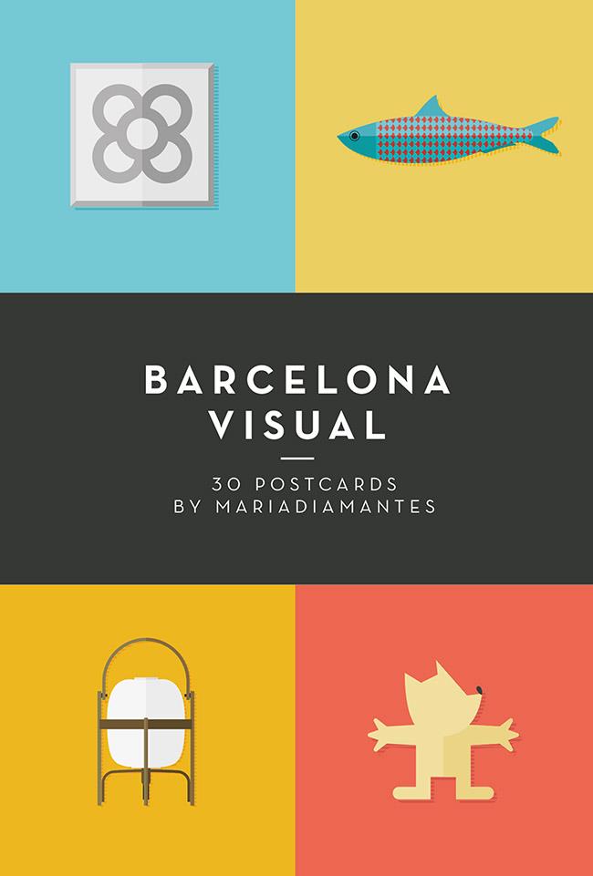 Barcelona Visual 30 Postcards | MARIADIAMANTES | Cooperativa autogestionària