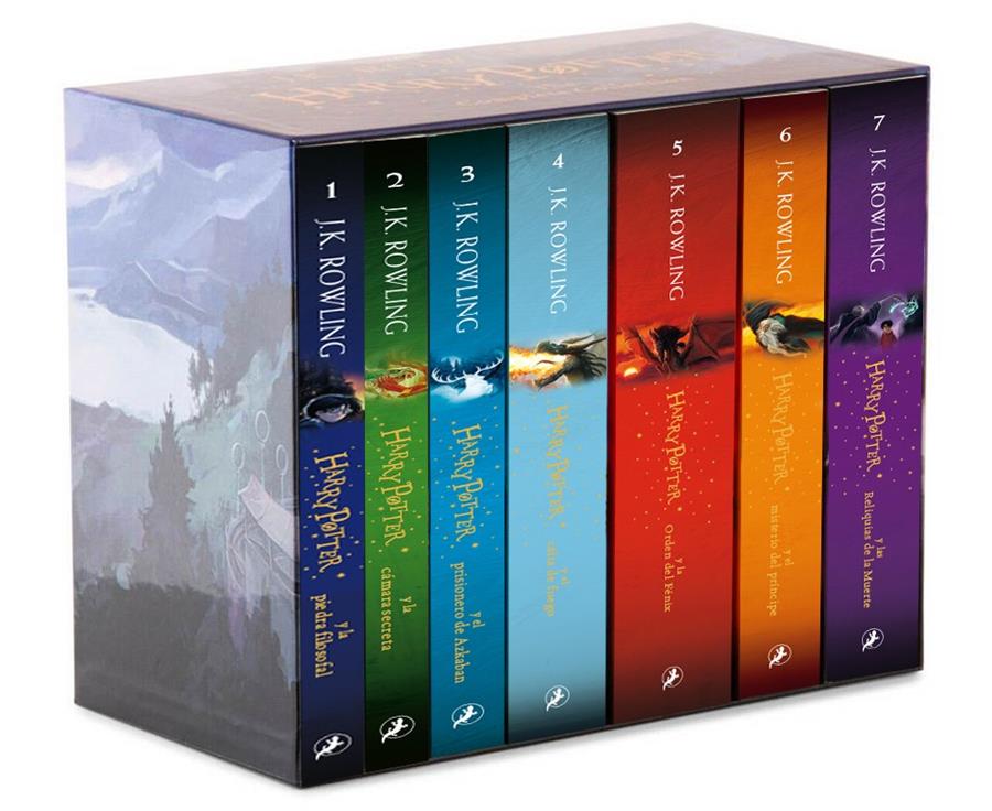 Pack Harry Potter - La serie completa | Rowling, J.K. | Cooperativa autogestionària