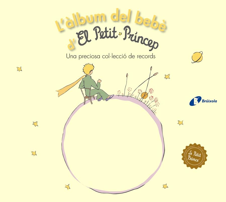 L'àlbum del bebè d'El Petit Príncep | de Saint-Exupéry, Antoine | Cooperativa autogestionària