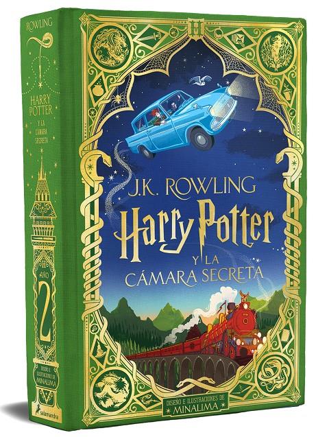 Harry Potter y la cámara secreta (Harry Potter [edición MinaLima] 2) | Rowling, J.K. | Cooperativa autogestionària