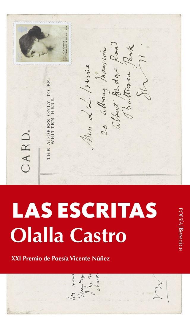 Las escritas | Castro, Olalla | Cooperativa autogestionària