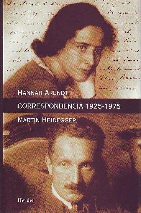 Correspondencia 1925-1975 | Arendt, Hannah/Heidegger, Martin | Cooperativa autogestionària