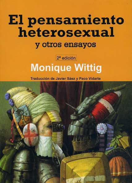 El pensamiento heterosexual | Wittig, Monique | Cooperativa autogestionària
