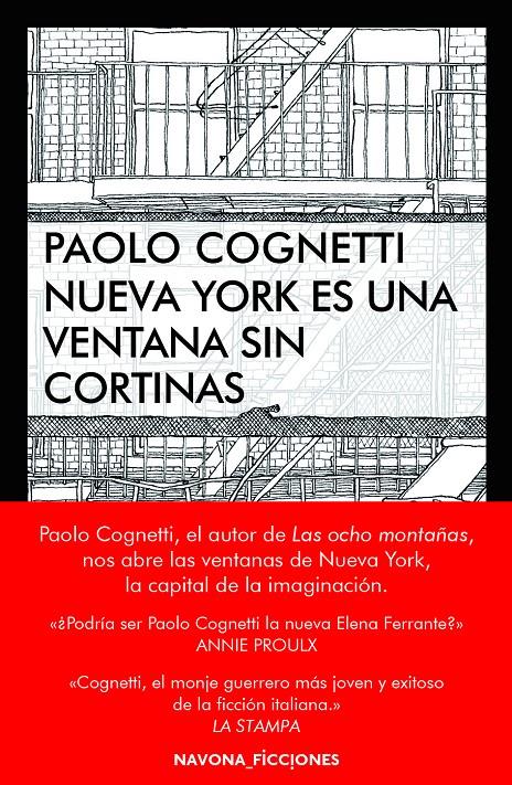 Nueva York es una ventana sin cortinas | Paolo Cognetti  | Cooperativa autogestionària