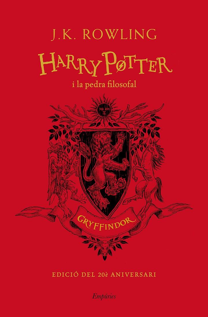 Harry Potter i la pedra filosofal (Gryffindor) TD | Rowling, J.K. | Cooperativa autogestionària