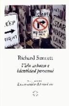 Vida urbana e identidad personal | Sennett, Richard | Cooperativa autogestionària