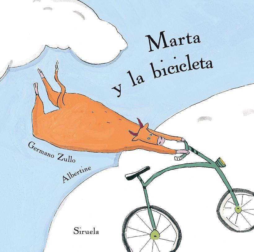 Marta y la bicicleta | Zullo, Germano/Albertine | Cooperativa autogestionària