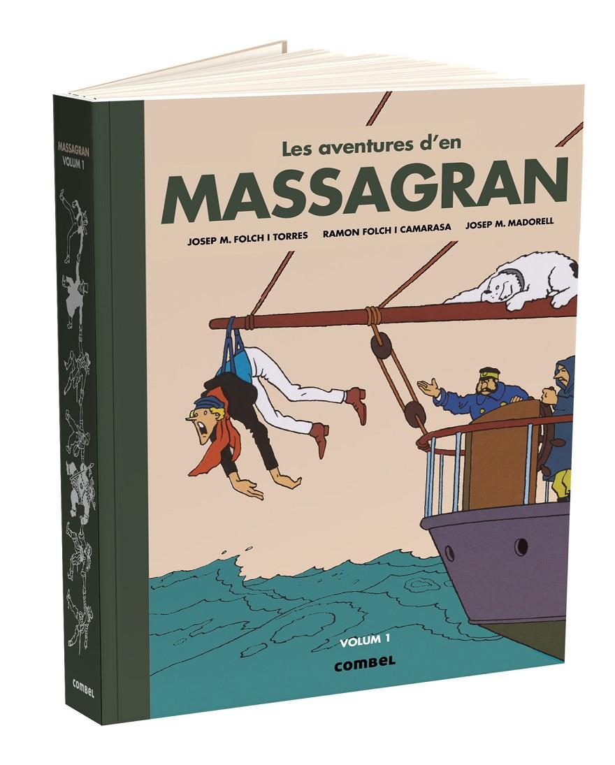 Les aventures d'en Massagran (Volum 1) | Folch i Torres, Josep M.; Folch i Torres, Ramon; Madorell, Josep M. | Cooperativa autogestionària