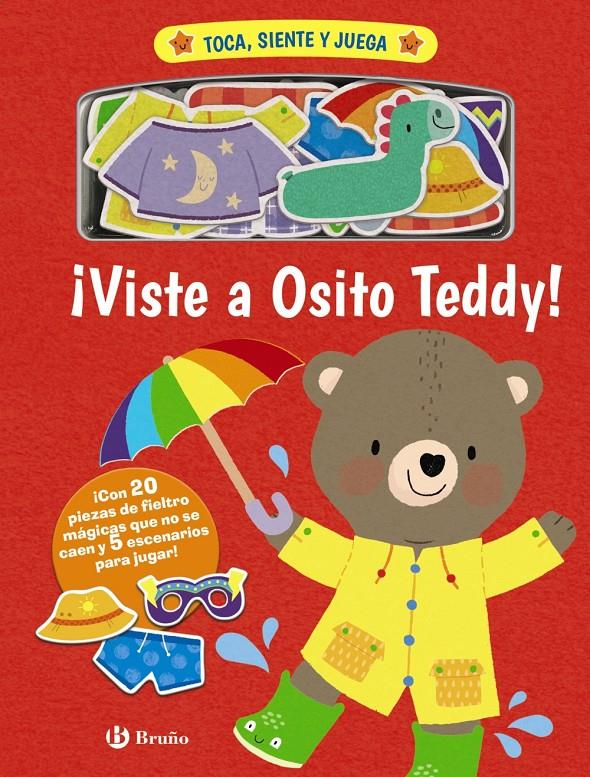 Toca, siente y juega. ¡Viste a Osito Teddy! | VVAA | Cooperativa autogestionària