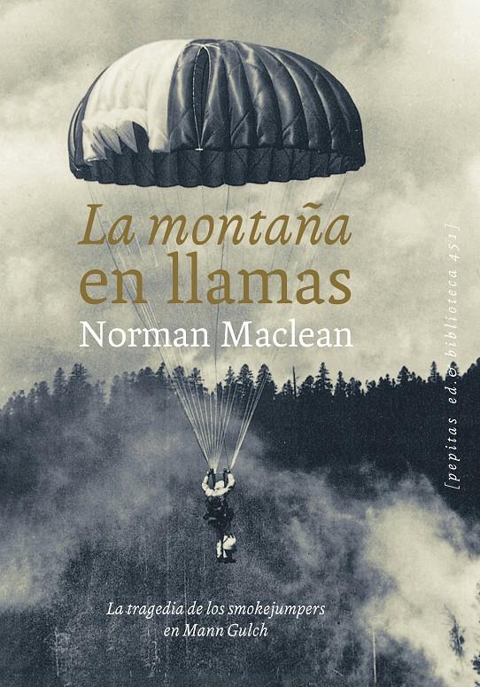 La montaña en llamas | Maclean, Norman | Cooperativa autogestionària