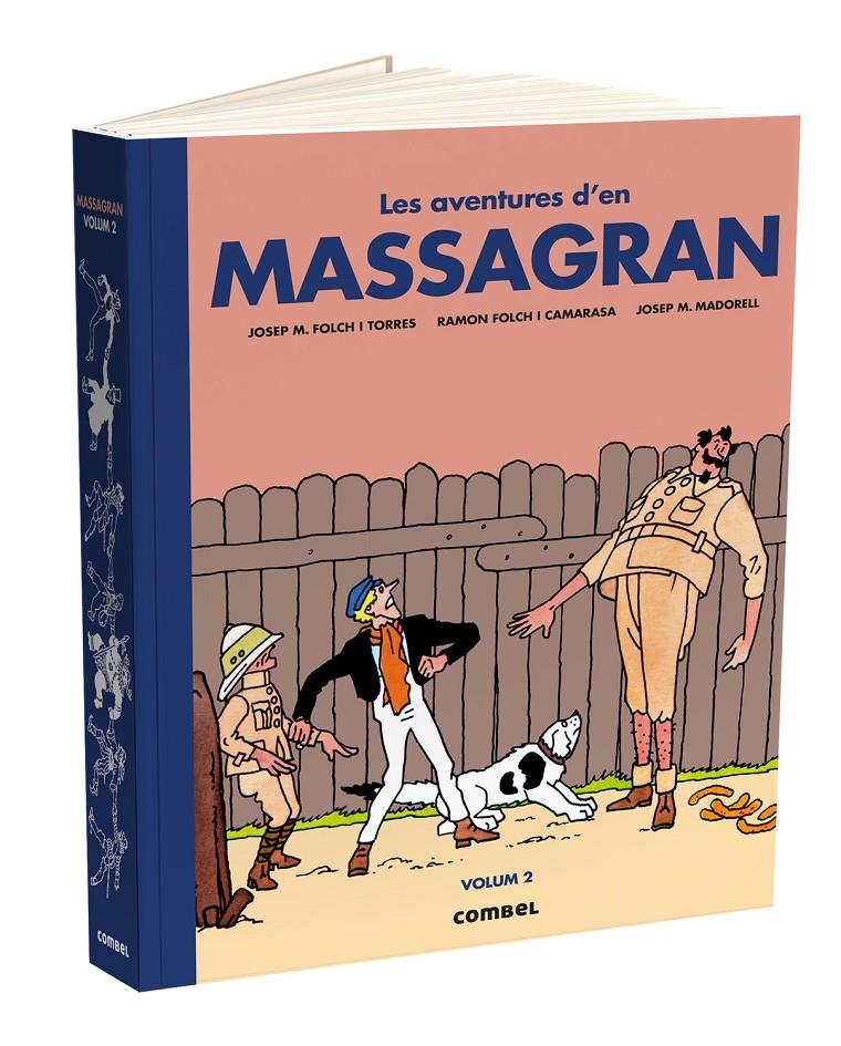 Les aventures d'en Massagran (Volum 2) | Folch i Torres, Josep M.; Folch i Torres, Ramon; Madorell, Josep M. | Cooperativa autogestionària