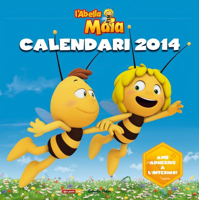Calendari abella Maia 2014 | Diversos Autors | Cooperativa autogestionària
