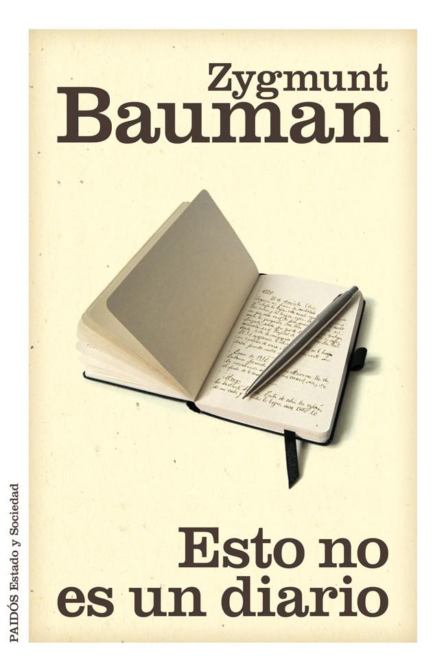 Esto no es un diario | Zygmunt Bauman | Cooperativa autogestionària