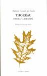 Thoreau, bibliografía esencial | Casado, Antonio | Cooperativa autogestionària