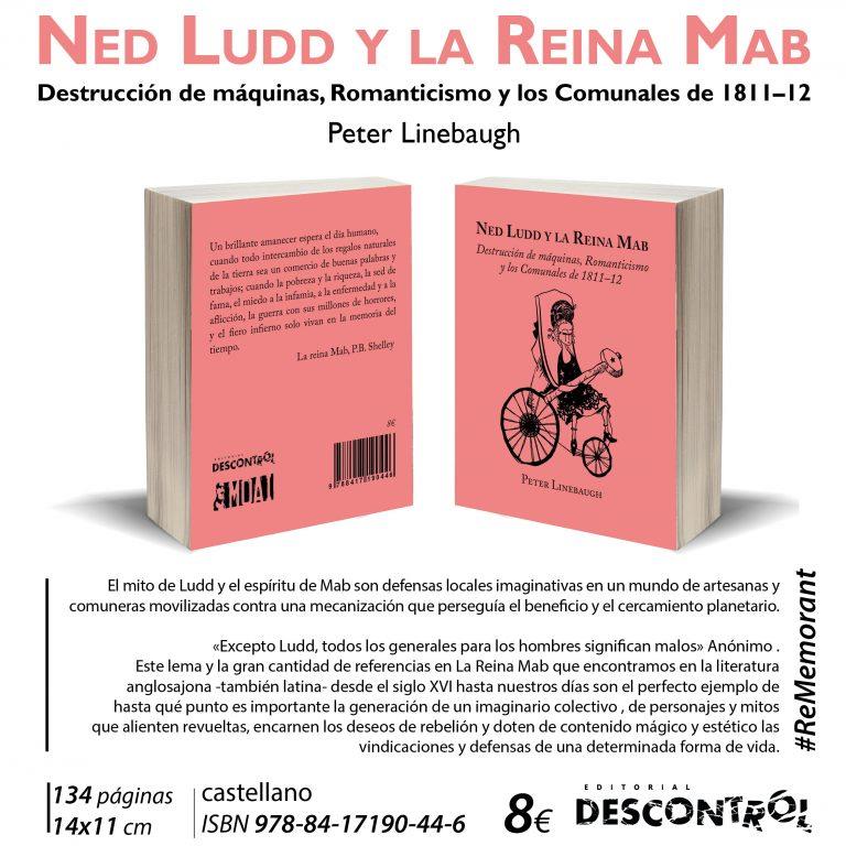 Ned Ludd y la Reina Mab | Peter Linebaugh | Cooperativa autogestionària
