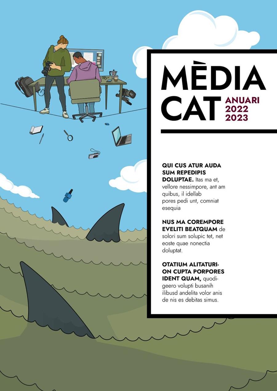 Anuari Media Cat 2022 | VVAA | Cooperativa autogestionària