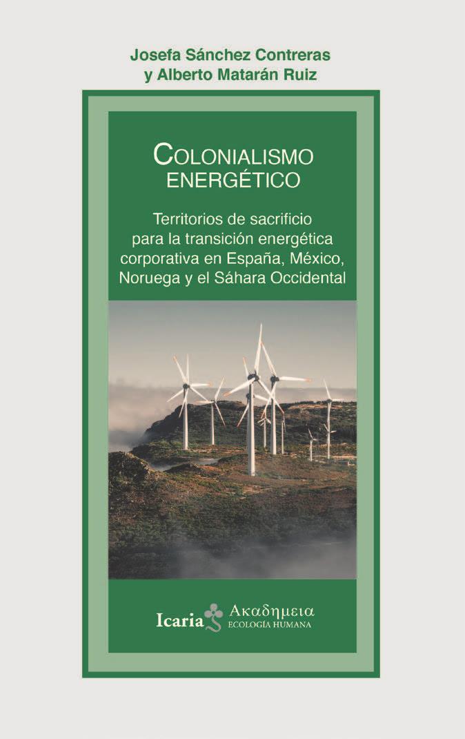Colonialismo energético | Sánchez Contreras, Josefa | Cooperativa autogestionària