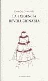 La exigencia revolucionaria | Castoriadis, Cornelius | Cooperativa autogestionària