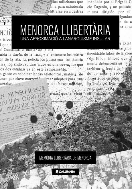 Menorca llibertària | Memòria llibertària de Menorca | Cooperativa autogestionària
