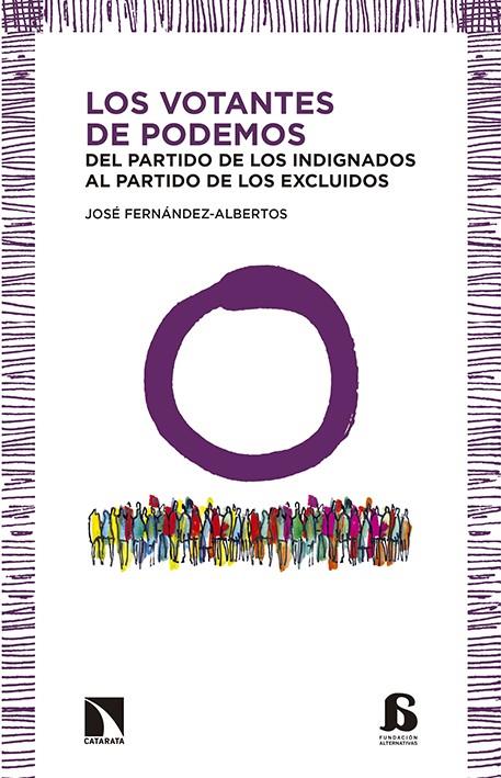 Los votantes de Podemos | Fernández Albertos, José | Cooperativa autogestionària