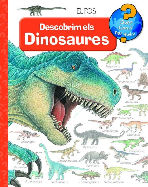 Què?... Descobrim els dinosaures | Weinhold, Angela | Cooperativa autogestionària