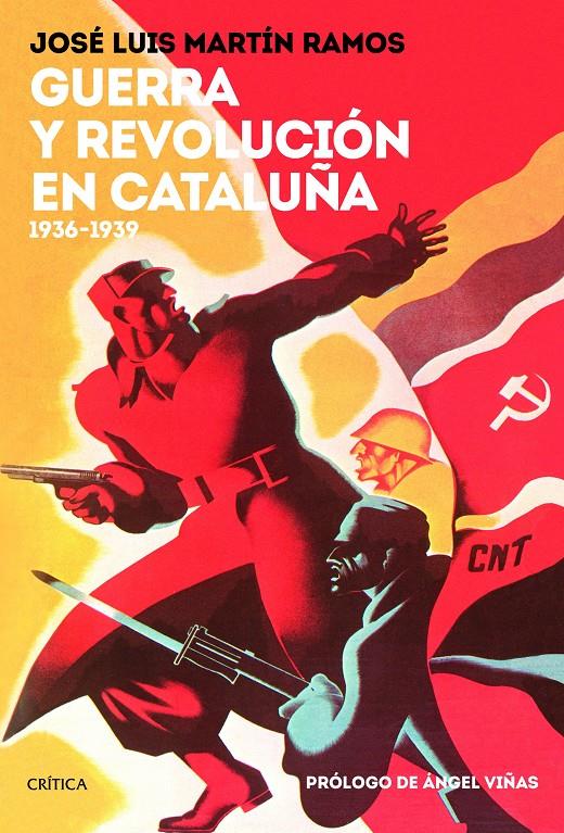 Guerra y revolución en Cataluña | Martín Ramos, José Luis | Cooperativa autogestionària