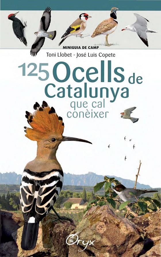 125 ocells de Catalunya | Llobet François, Toni/Copete, José Luis | Cooperativa autogestionària