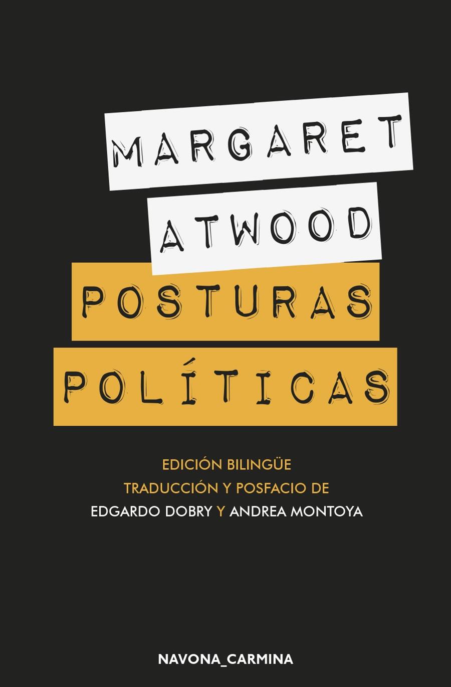 Posturas Políticas | Atwood, Margaret  | Cooperativa autogestionària