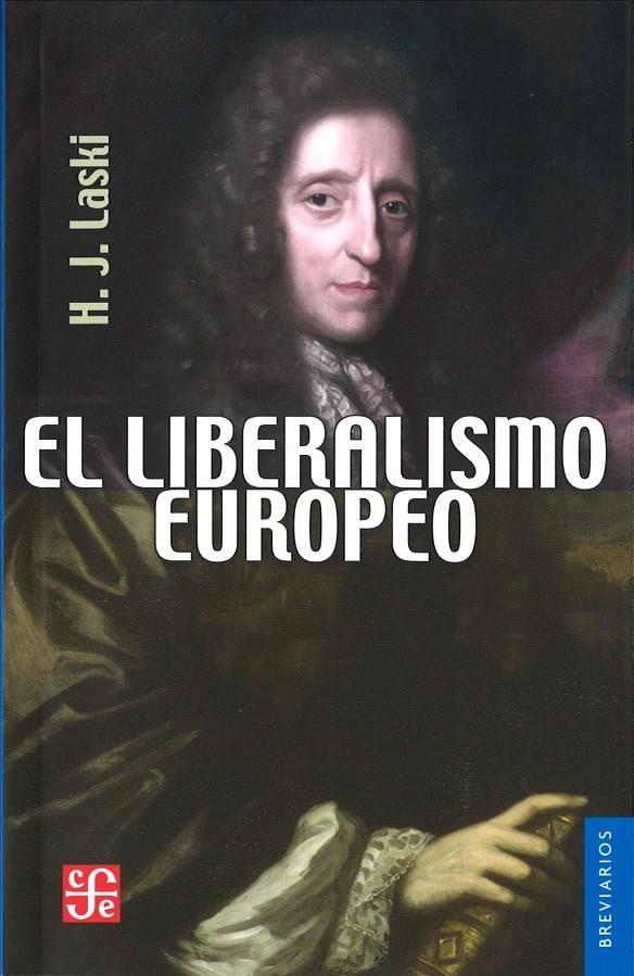 El liberalismo europeo | Laski, Harold Joseph | Cooperativa autogestionària
