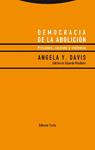 Democracia de la abolición | Davis, Angela Y. | Cooperativa autogestionària