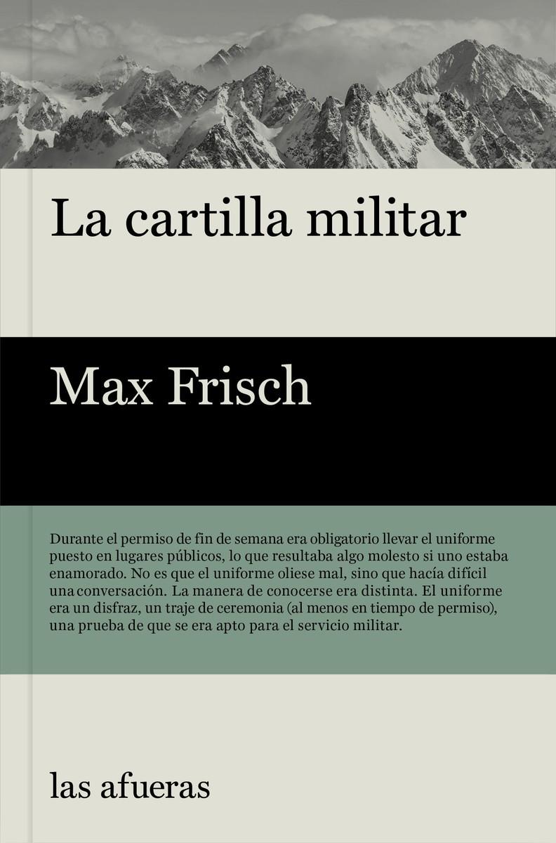 LA CARTILLA MILITAR | Frish, Max | Cooperativa autogestionària