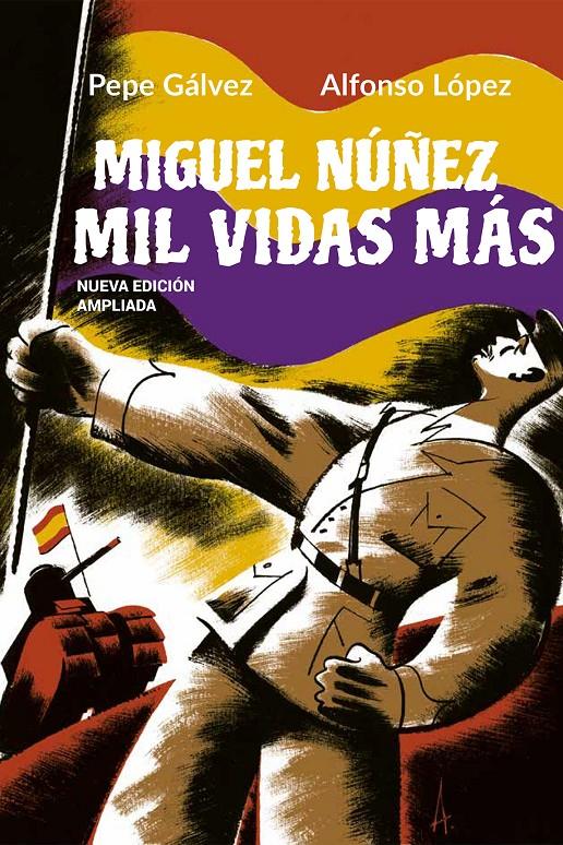 Miguel Núñez. Mil vidas más | Gálvez, Pepe | Cooperativa autogestionària