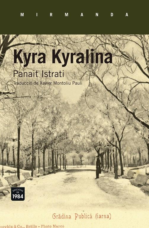 Kyra Kyralina | Istrati, Panait | Cooperativa autogestionària