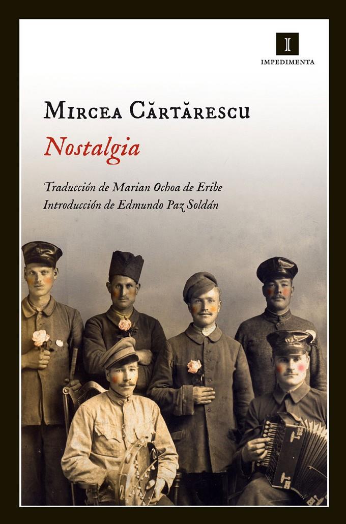 Nostalgia | Cartarescu, Mircea | Cooperativa autogestionària