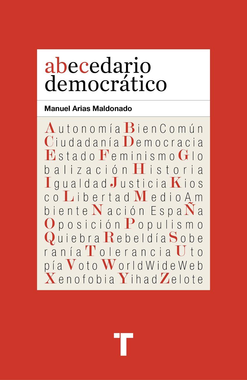 Abecedario democrático | Arias Maldonado, Manuel | Cooperativa autogestionària