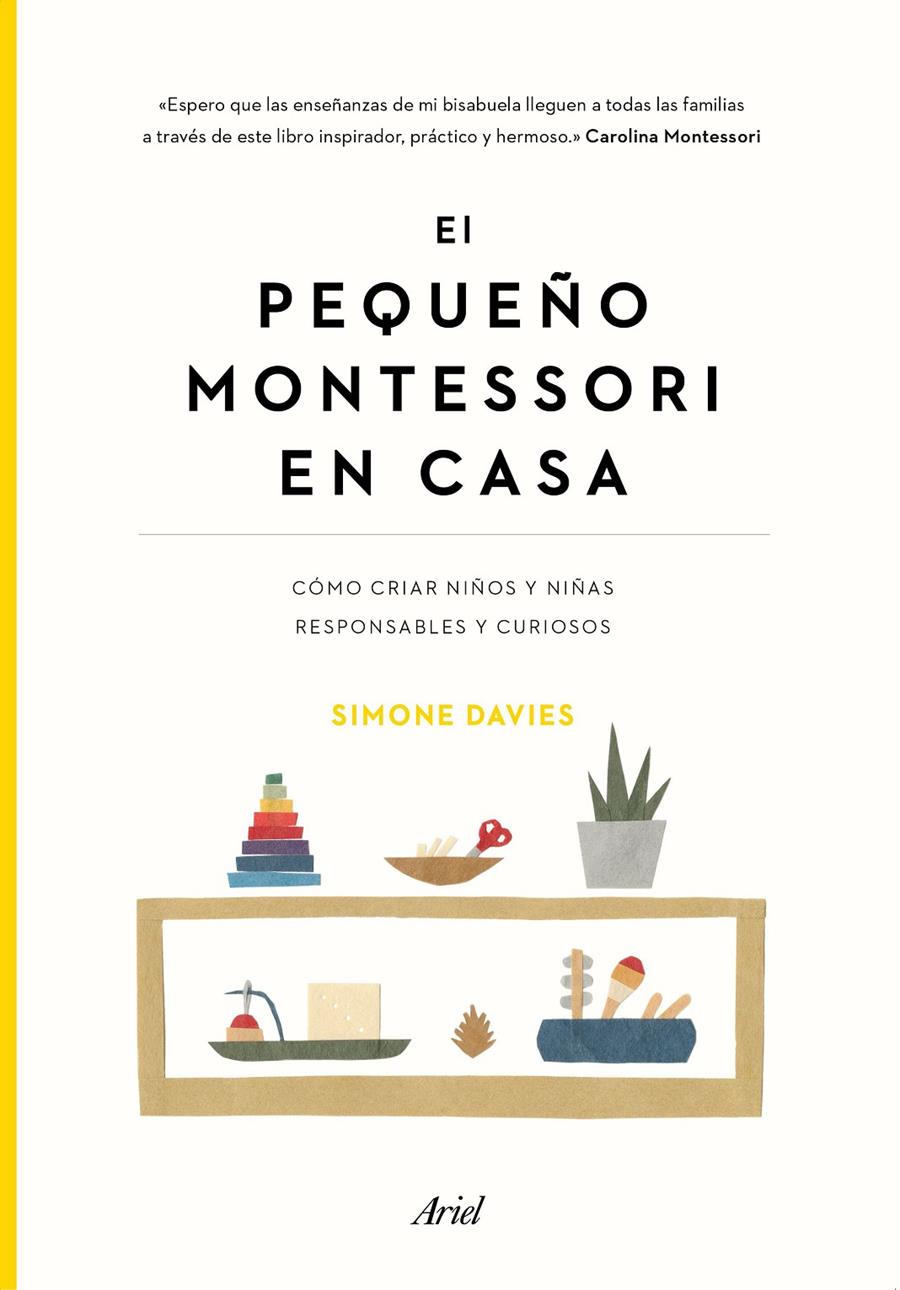 El pequeño Montessori en casa | Davies, Simone | Cooperativa autogestionària
