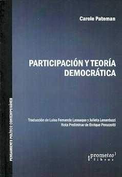 Participación y teoría democrática | Pateman, Carole | Cooperativa autogestionària