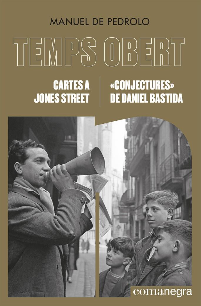 Cartes a Jones Street / «Conjectures» de Daniel Bastida | de Pedrolo, Manuel | Cooperativa autogestionària