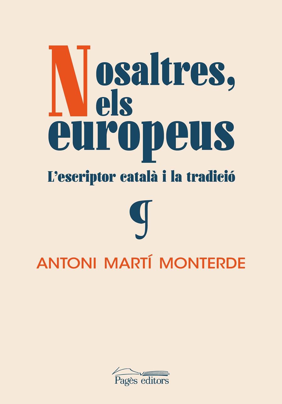 Nosaltres, els europeus | Martí Monterde, Antoni | Cooperativa autogestionària