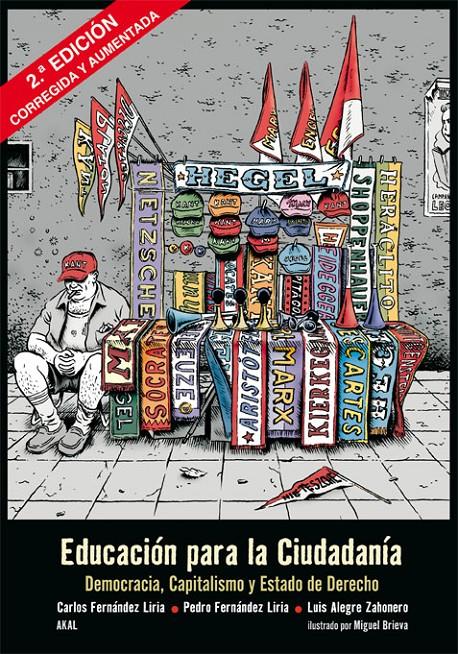 Educación para la Ciudadanía | Alegre Zahonero, Luis/Brieva, Miguel/Fernández Liria, Carlos/Fernández Liria, Pedro | Cooperativa autogestionària