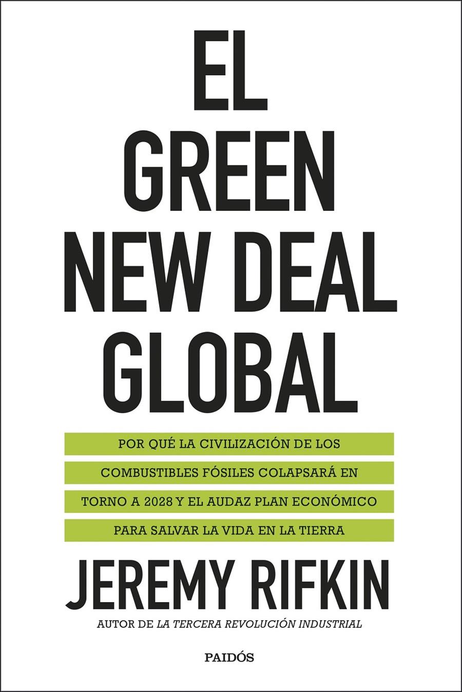 El Green New Deal global | Rifkin, Jeremy | Cooperativa autogestionària