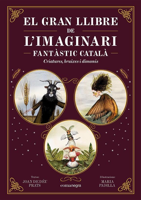 El gran llibre de l'imaginari fantàstic català | Prats, Joan de Déu/Padilla, Maria | Cooperativa autogestionària