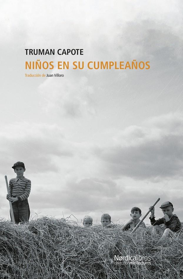 Niños en su cumpleaños | Capote, Truman | Cooperativa autogestionària