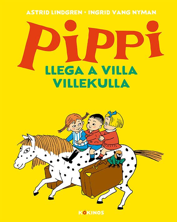 Pippi llega a Villa Villekulla | Lindgren, Astrid | Cooperativa autogestionària